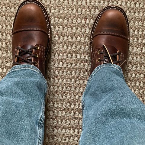 Nicks MTO in Italian Brown Cypress