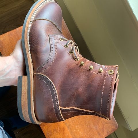 Nicks MTO in Italian Brown Cypress