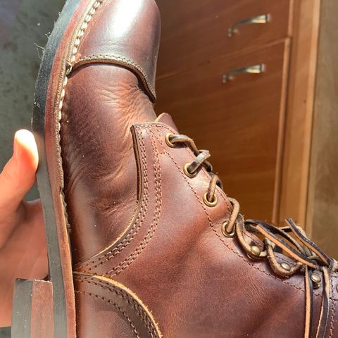 Nicks MTO in Italian Brown Cypress