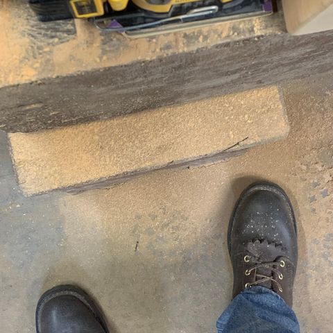 Nicks BuilderPro in Walnut Heavy Duty