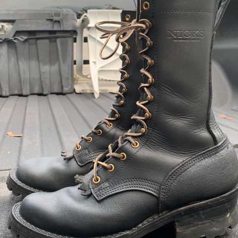 Nicks BuilderPro in Seidel MaxSupport Black