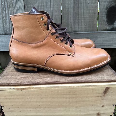 Search result thumbnail of Iron Boots x Østmo Type 1 in Maryam Natural Horsehide