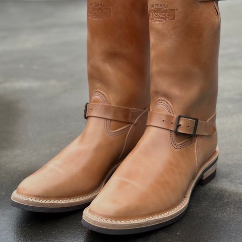Wesco x S&S Van Cleef III in Maryam Natural Horsebutt