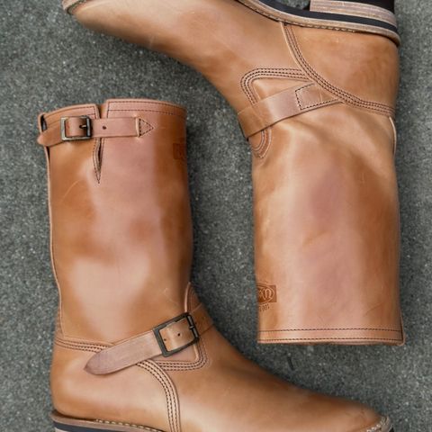 Wesco x S&S Van Cleef III in Maryam Natural Horsebutt
