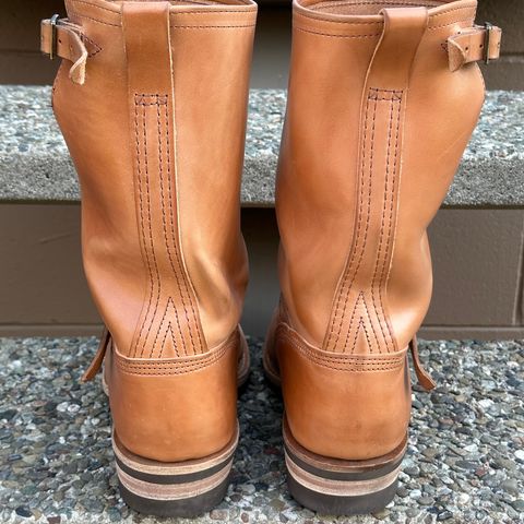 Wesco x S&S Van Cleef III in Maryam Natural Horsebutt