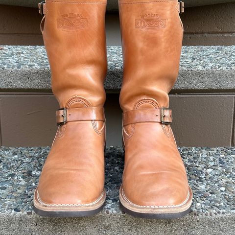 Wesco x S&S Van Cleef III in Maryam Natural Horsebutt