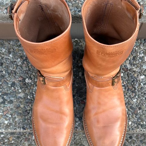Wesco x S&S Van Cleef III in Maryam Natural Horsebutt