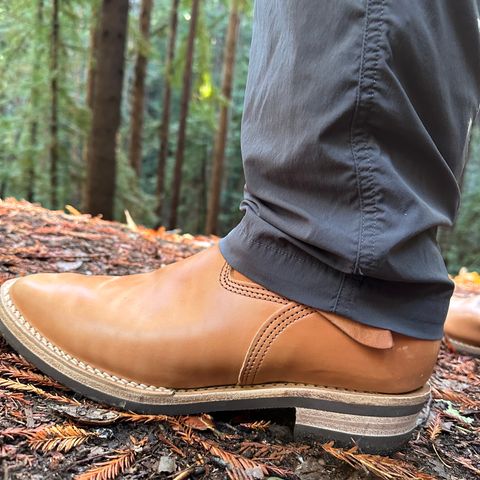 Wesco x S&S Van Cleef III in Maryam Natural Horsebutt