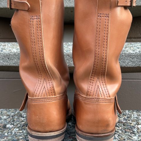 Wesco x S&S Van Cleef III in Maryam Natural Horsebutt