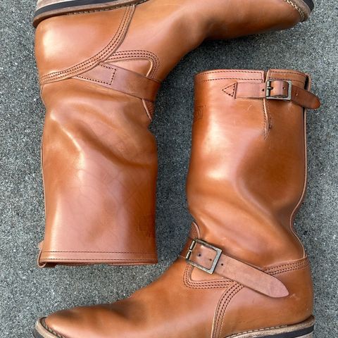 Wesco x S&S Van Cleef III in Maryam Natural Horsebutt