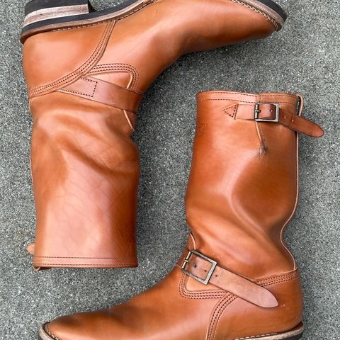 Wesco x S&S Van Cleef III in Maryam Natural Horsebutt
