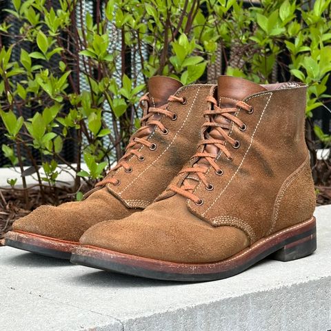 Search result thumbnail of John Lofgren M-43 Service Boots in Horween Natural Chromexcel Roughout