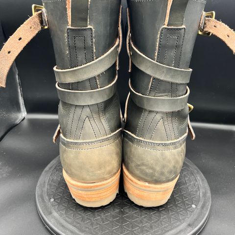 Nicks Heritage TankerPro in Wickett & Craig Slate Double Stuffed