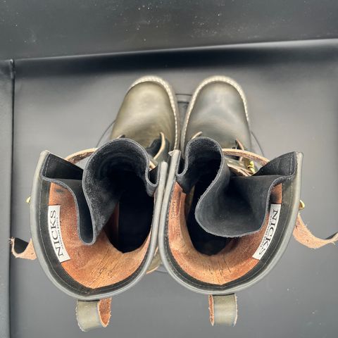 Nicks Heritage TankerPro in Wickett & Craig Slate Double Stuffed