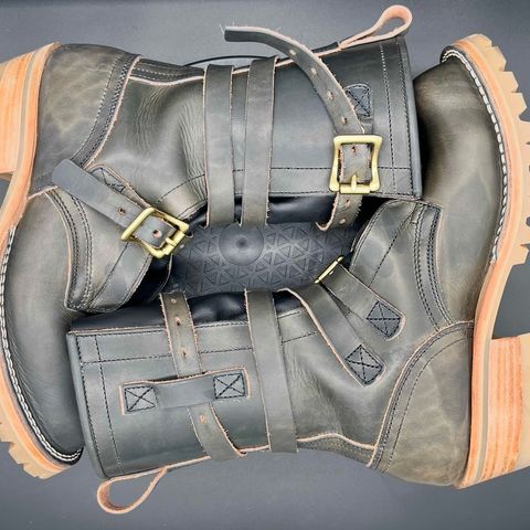 Nicks Heritage TankerPro in Wickett & Craig Slate Double Stuffed