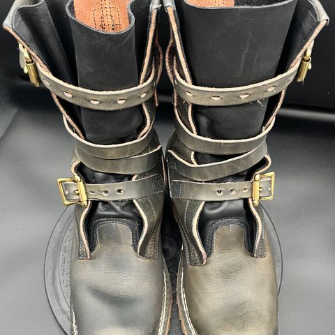 Nicks Heritage TankerPro in Wickett & Craig Slate Double Stuffed