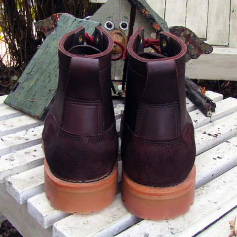 JK Boots O.T. in Smooth Over Roughout 8-9oz Premium Oil Tanned USA Leather