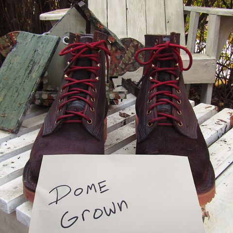JK Boots O.T. in Smooth Over Roughout 8-9oz Premium Oil Tanned USA Leather