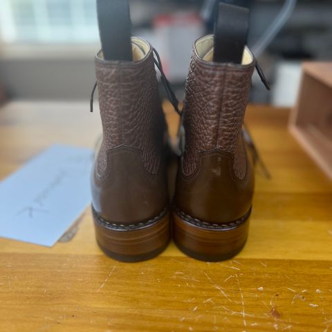 Unlisted Maker Unlisted Model in Tochigi Oil Vachetta #2 Medium Brown