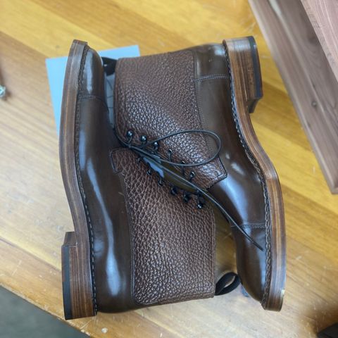 Unlisted Maker Unlisted Model in Tochigi Oil Vachetta #2 Medium Brown