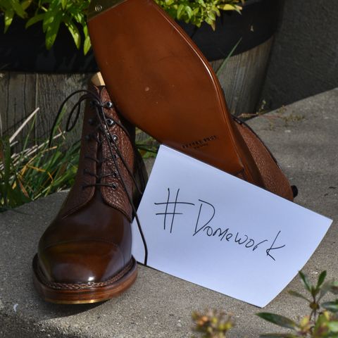 Unlisted Maker Unlisted Model in Tochigi Oil Vachetta #2 Medium Brown