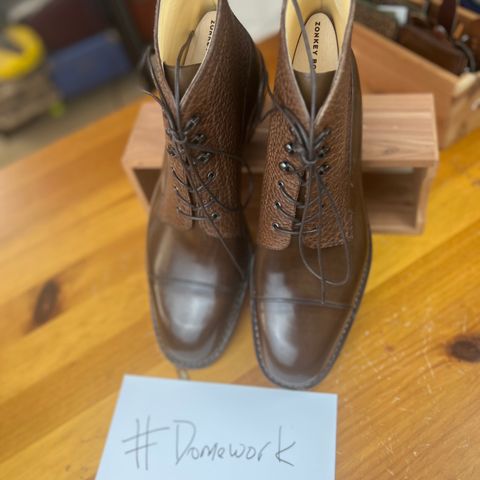 Unlisted Maker Unlisted Model in Tochigi Oil Vachetta #2 Medium Brown