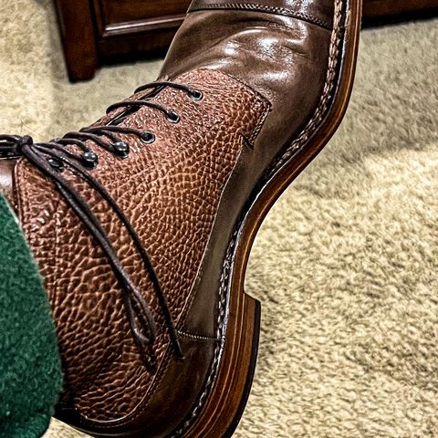 Unlisted Maker Unlisted Model in Tochigi Oil Vachetta #2 Medium Brown