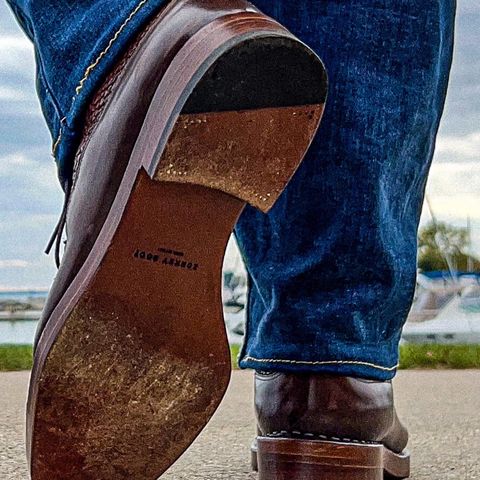 Unlisted Maker Unlisted Model in Tochigi Oil Vachetta #2 Medium Brown