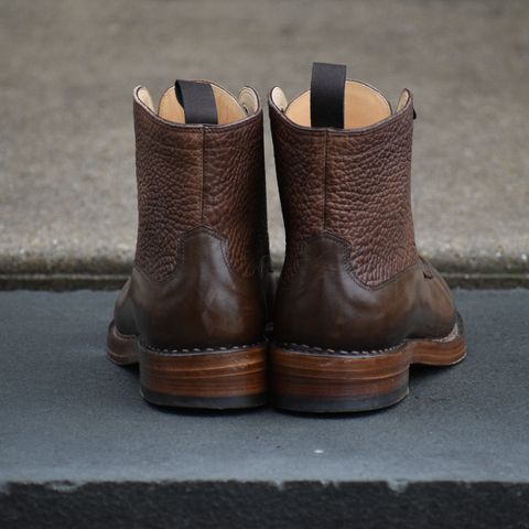 Unlisted Maker Unlisted Model in Tochigi Oil Vachetta #2 Medium Brown