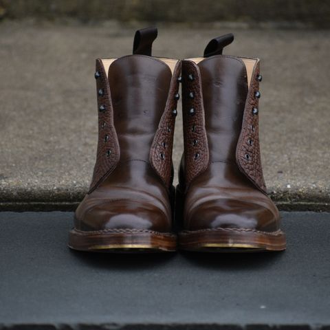 Unlisted Maker Unlisted Model in Tochigi Oil Vachetta #2 Medium Brown