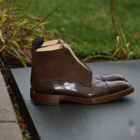 Unlisted Maker Unlisted Model in Tochigi Oil Vachetta #2 Medium Brown