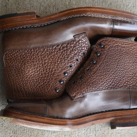 Unlisted Maker Unlisted Model in Tochigi Oil Vachetta #2 Medium Brown