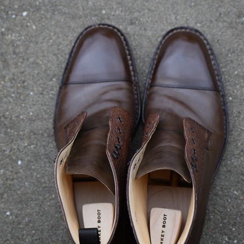 Unlisted Maker Unlisted Model in Tochigi Oil Vachetta #2 Medium Brown