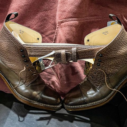 Unlisted Maker Unlisted Model in Tochigi Oil Vachetta #2 Medium Brown