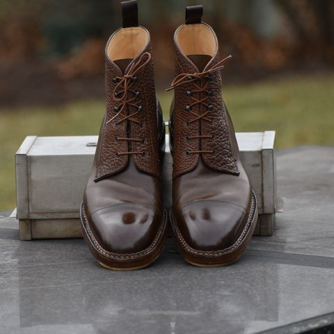 Unlisted Maker Unlisted Model in Tochigi Oil Vachetta #2 Medium Brown