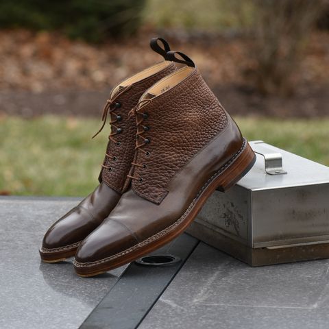 Unlisted Maker Unlisted Model in Tochigi Oil Vachetta #2 Medium Brown