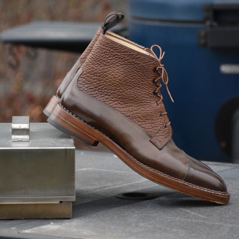 Unlisted Maker Unlisted Model in Tochigi Oil Vachetta #2 Medium Brown