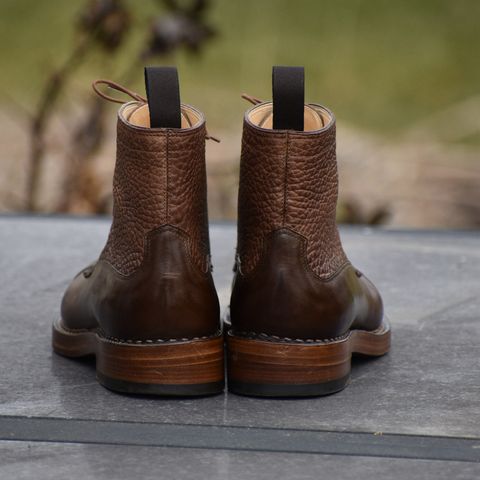 Unlisted Maker Unlisted Model in Tochigi Oil Vachetta #2 Medium Brown