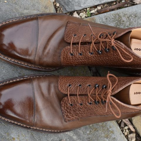 Unlisted Maker Unlisted Model in Tochigi Oil Vachetta #2 Medium Brown