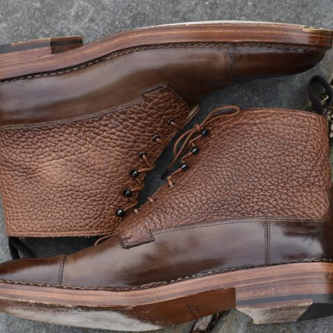 Unlisted Maker Unlisted Model in Tochigi Oil Vachetta #2 Medium Brown