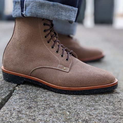 Search result thumbnail of Benzein TDD-01 Boot in Horween Natural Chromexcel Roughout