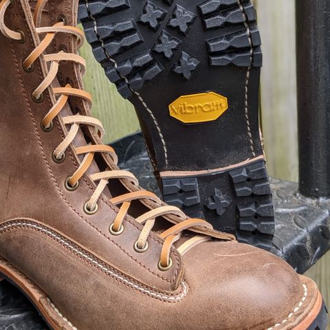 Willie's Handmade Boots V3 Workboot in Horween Natural Rowdy