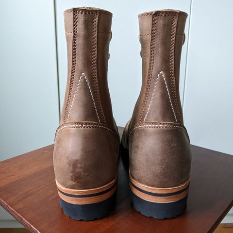 Willie's Handmade Boots V3 Workboot in Horween Natural Rowdy