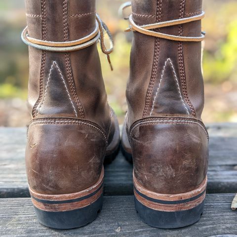 Willie's Handmade Boots V3 Workboot in Horween Natural Rowdy