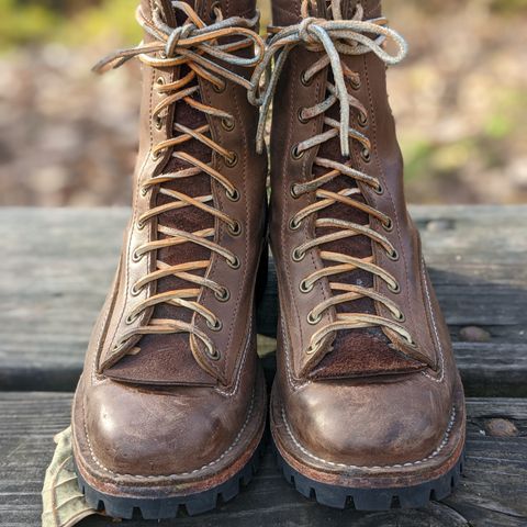 Willie's Handmade Boots V3 Workboot in Horween Natural Rowdy