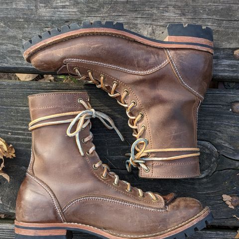 Willie's Handmade Boots V3 Workboot in Horween Natural Rowdy