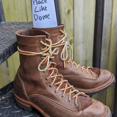 Willie's Handmade Boots V3 Workboot in Horween Natural Rowdy