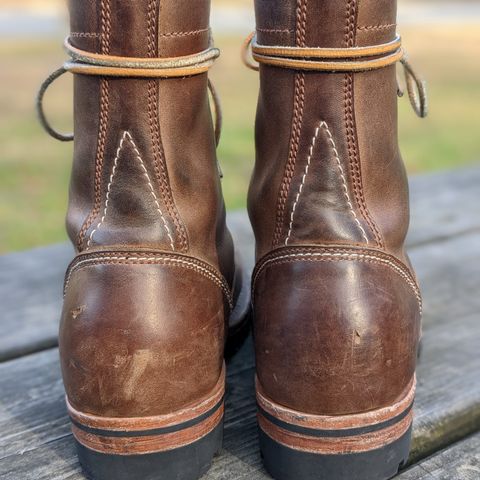 Willie's Handmade Boots V3 Workboot in Horween Natural Rowdy