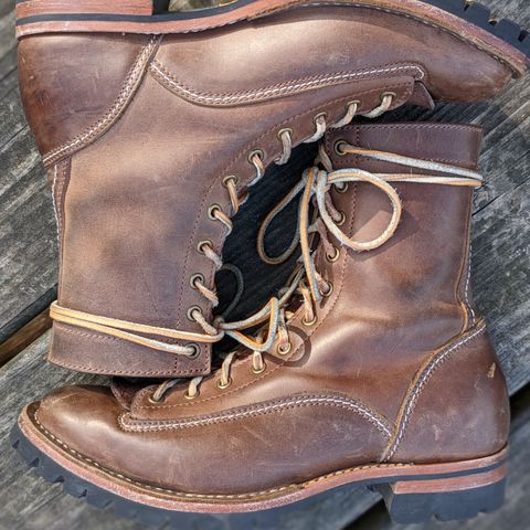 Willie's Handmade Boots V3 Workboot in Horween Natural Rowdy