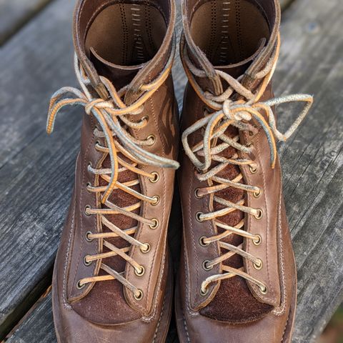 Willie's Handmade Boots V3 Workboot in Horween Natural Rowdy